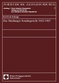 Cover: Das Duisburger Sondergericht 1942-1945 - Nomos