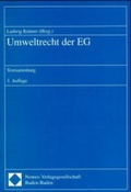 Cover: Umweltrecht der EG - Nomos