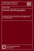 Cover: Gewalt und Biographie - Nomos