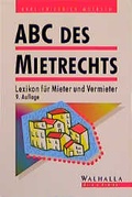Cover: ABC des Mietrechts - Walhalla