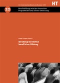 Cover: Beratung im Umfeld beruflicher Bildung - wbv Media