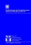 Cover: Epidemiologie des Drogenkonsums - Nomos