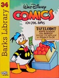 Cover: Barks Library - Egmont EHAPA