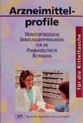 Cover: Arzneimittelprofile f&uuml;r die Kitteltasche - Deutscher Apotheker Verlag