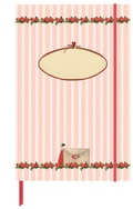 Cover: Kleines Einschreibbuch. Rot - Coppenrath