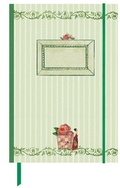 Cover: Kleines Einschreibbuch. Gr&uuml;n - Coppenrath