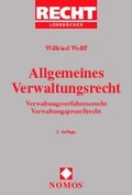 Cover: Allgemeines Verwaltungsrecht /Verwaltungsverfahrensrecht /Verwaltungsprozessrecht - Nomos
