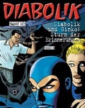 Cover: Diabolik - Egmont EHAPA