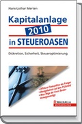 Cover: E-Book Kapitalanlage 2010 in STEUEROASEN - Walhalla