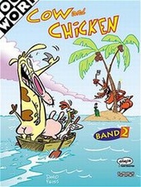 Enlarge image Cover: Cow and Chicken - Egmont EHAPA
