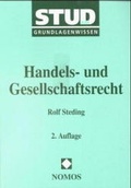 Cover: Handels- und Gesellschaftsrecht - Nomos