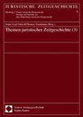 Cover: Themen juristischer Zeitgeschichte - Nomos