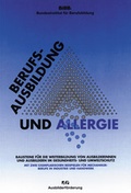 Cover: Berufsausbildung und Allergie - wbv Media