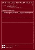 Cover: Themen juristischer Zeitgeschichte - Nomos