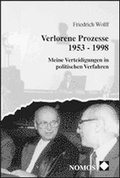 Cover: Verlorene Prozesse 1953-1998 - Nomos