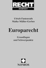 Cover: Europarecht - Nomos