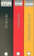 Cover: &Ouml;ffentliches Recht /Strafrecht /Zivilrecht 2000/01 - Nomos