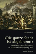 Cover: "Die ganze Stadt ist abgebrannt" - Lauinger Verlag