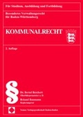 Cover: Kommunalrecht - Nomos