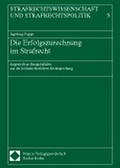 Cover: Die Erfolgszurechnung im Strafrecht - Nomos