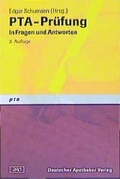 Cover: PTA-Pr&uuml;fung in Fragen und Antworten - Deutscher Apotheker Verlag
