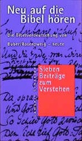 Cover: Neu auf die Bibel h&ouml;ren - Lambert Schneider im Bleicher Vlg