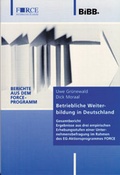Cover: Betriebliche Weiterbildung in Deutschland - wbv Media