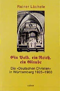 Cover: Ein Volk, ein Reich, ein Glaube - Calwer