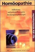 Cover: Hom&ouml;opathie f&uuml;r die Kitteltasche - Deutscher Apotheker Verlag
