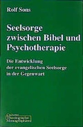 Cover: Seelsorge zwischen Bibel und Psychotherapie - Calwer