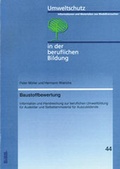Cover: Baustoffbewertung - wbv Media