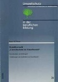Cover: Modellversuch "Umweltschutz im Einzelhandel" - wbv Media
