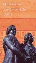 Cover: Mit Goethe durch das Jahr 2002 - Duden ein Imprint von Cornelsen Verlag GmbH