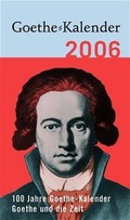 Cover: Goethe-Kalender 2006 - Duden ein Imprint von Cornelsen Verlag GmbH