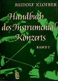Cover: Handbuch des Instrumentalkonzertes - Breitkopf & H&auml;rtel