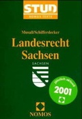 Cover: Landesrecht Sachsen - Nomos