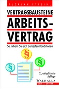 Cover: Vertragsbausteine Arbeitsvertrag - Walhalla