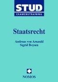 Cover: Staatsrecht - Nomos
