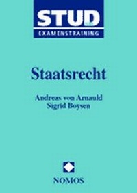 Enlarge image Cover: Staatsrecht - Nomos