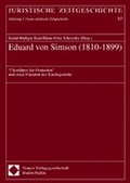 Cover: Eduard von Simson (1810-1899) - Nomos