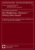 Cover: Die Waldheimer Prozesse - f&uuml;nfzig Jahre danach - Nomos