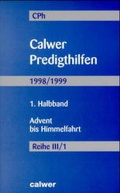 Cover: Calwer Predigthilfen - Calwer
