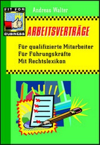 Enlarge image Cover: Arbeitsverträge - Walhalla