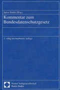 Cover: Kommentar zum Bundesdatenschutzgesetz - Nomos