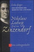 Cover: Nikolaus Ludwig Graf von Zinzendorf - H&auml;nssler
