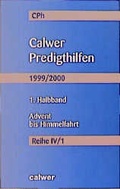 Cover: Calwer Predigthilfen - Calwer