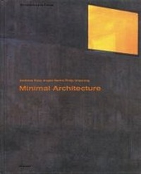 Enlarge image Cover: Minimal Architecture - Prestel