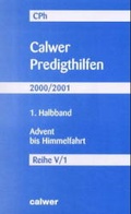 Cover: Calwer Predigthilfen - Calwer