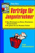 Cover: Vertr&auml;ge f&uuml;r Jungunternehmer - Walhalla
