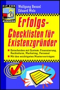 Cover: Erfolgs-Checklisten f&uuml;r Existenzgr&uuml;nder - Walhalla